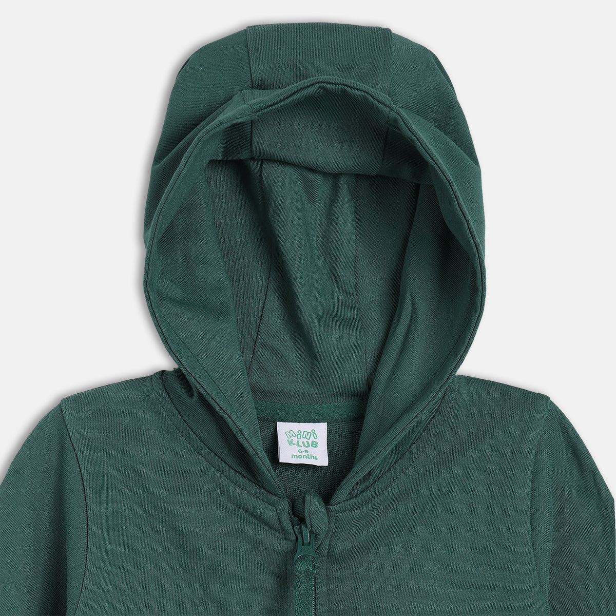 Boys Green Full Sleeve Sweat Shirt