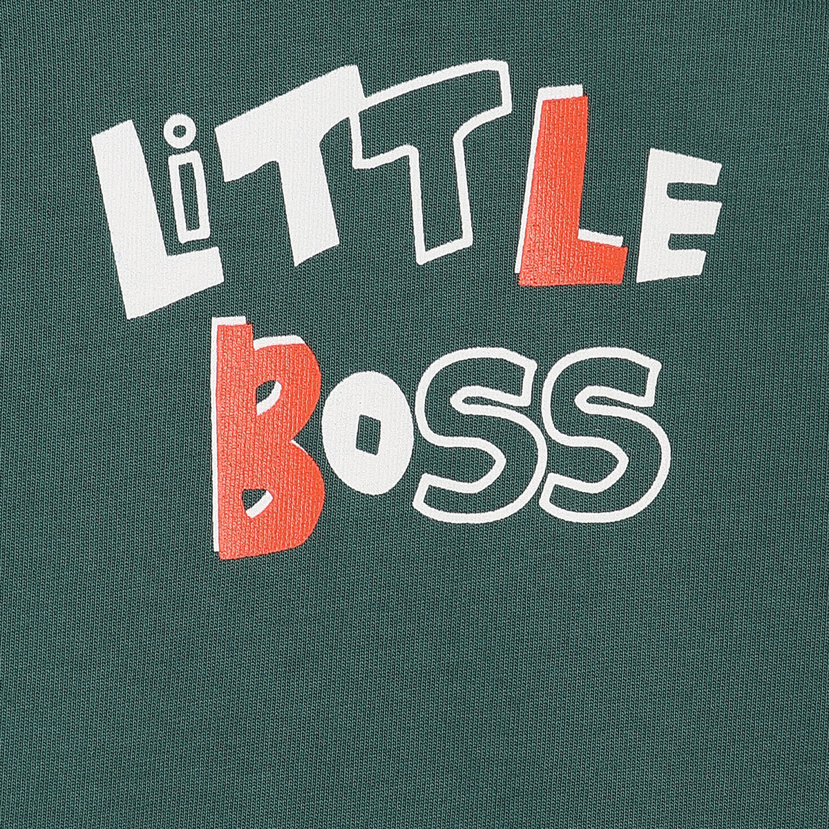 Boys Green Full Sleeve Sweat Shirt