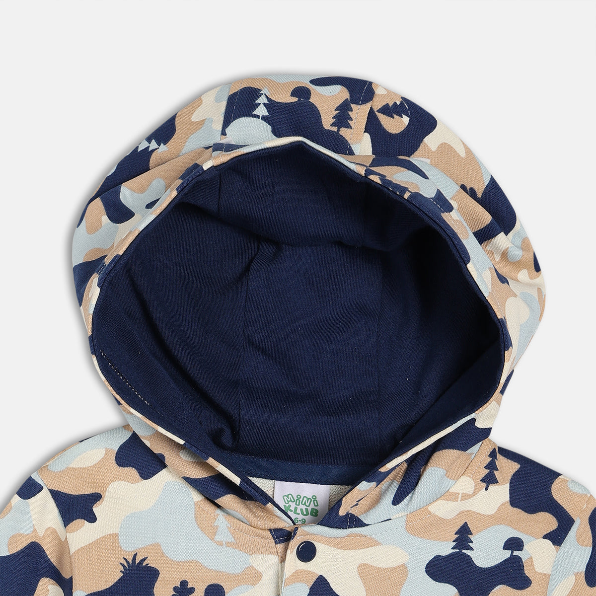 Boys Multi Full Sleeve Sweat Shirt
