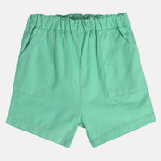 Boys Green Shorts