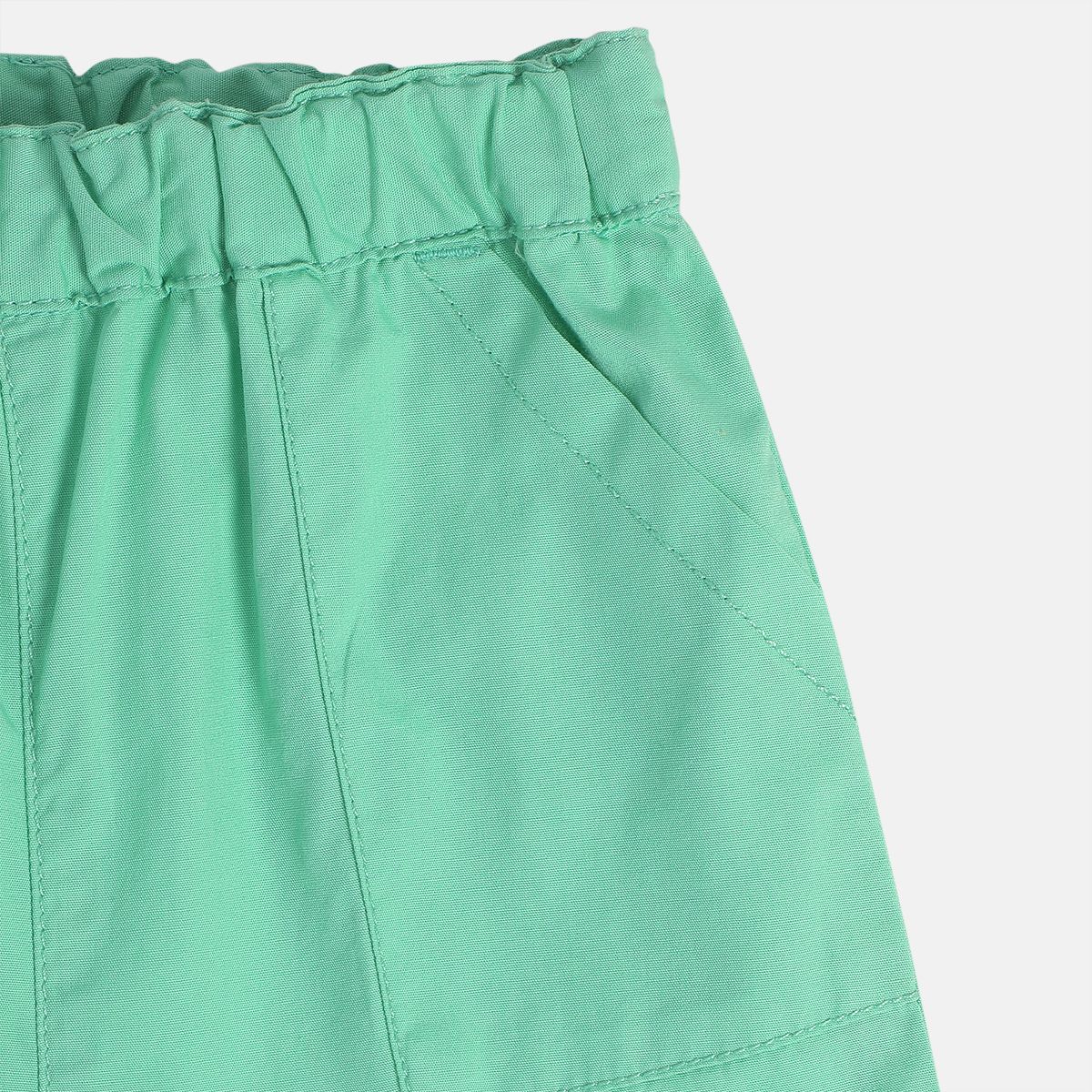 Boys Green Shorts
