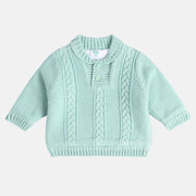 Boys Mint Green Sweater