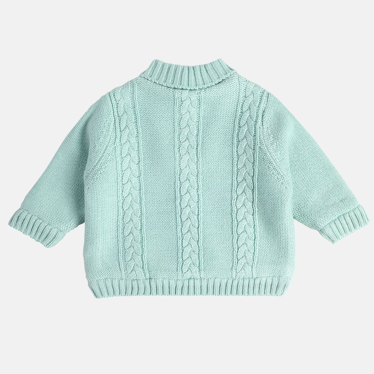 Boys Mint Green Sweater