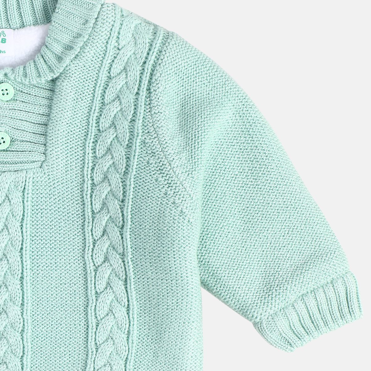 Boys Mint Green Sweater