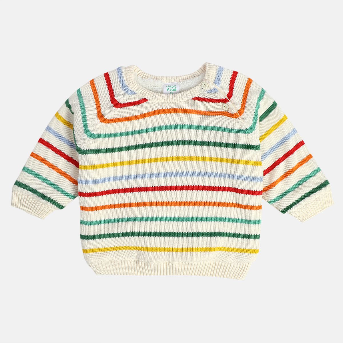 Boys Marshmallow Sweater