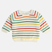 Boys Marshmallow Sweater
