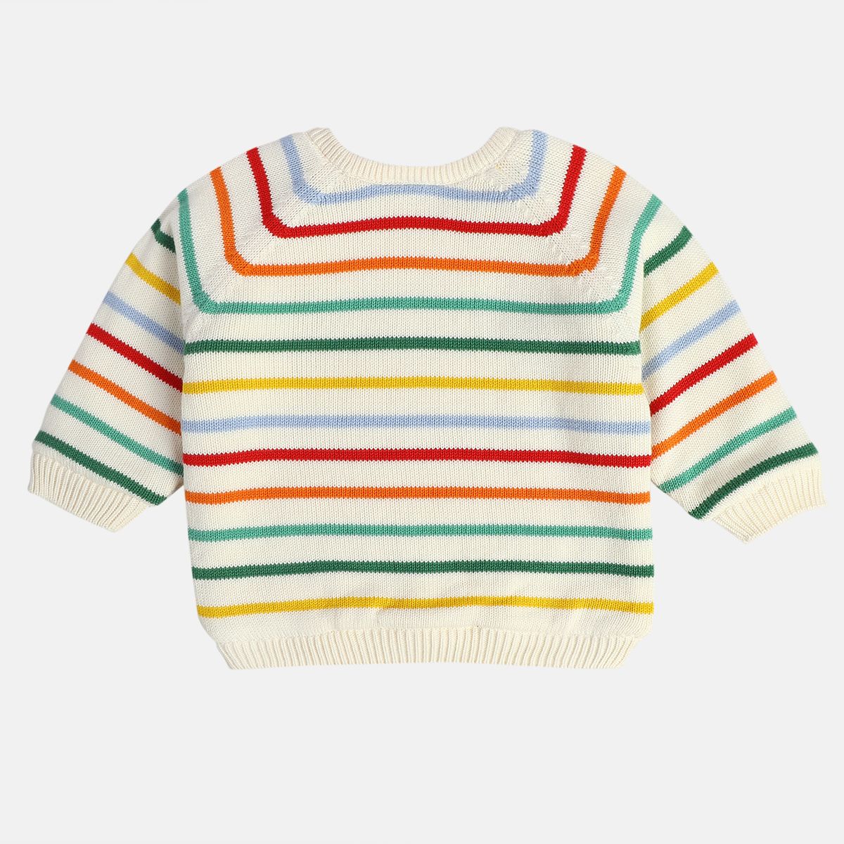 Boys Marshmallow Sweater
