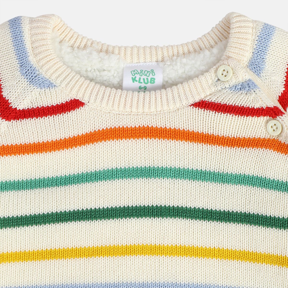 Boys Marshmallow Sweater