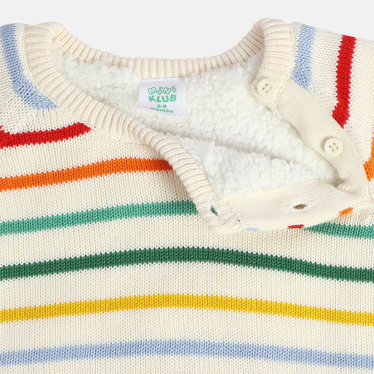 Boys Marshmallow Sweater
