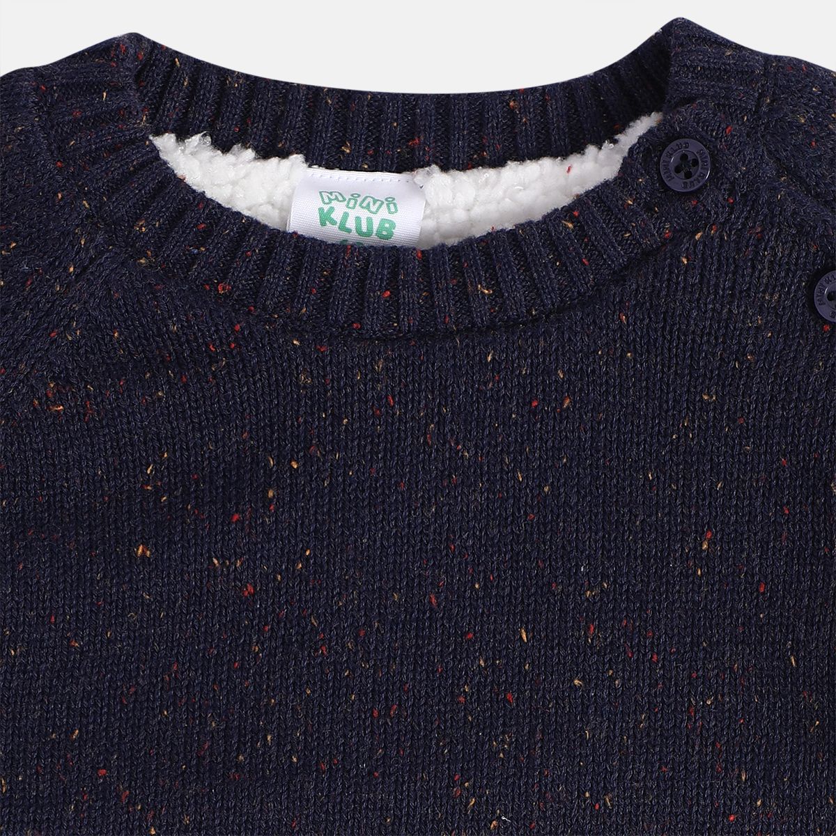 Boys Navy Sweater