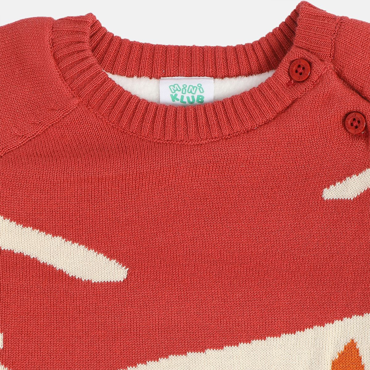 Boys Red Sweater