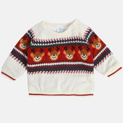 Boys Marshmallow Sweater