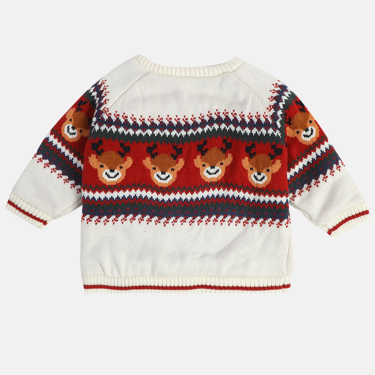 Boys Marshmallow Sweater