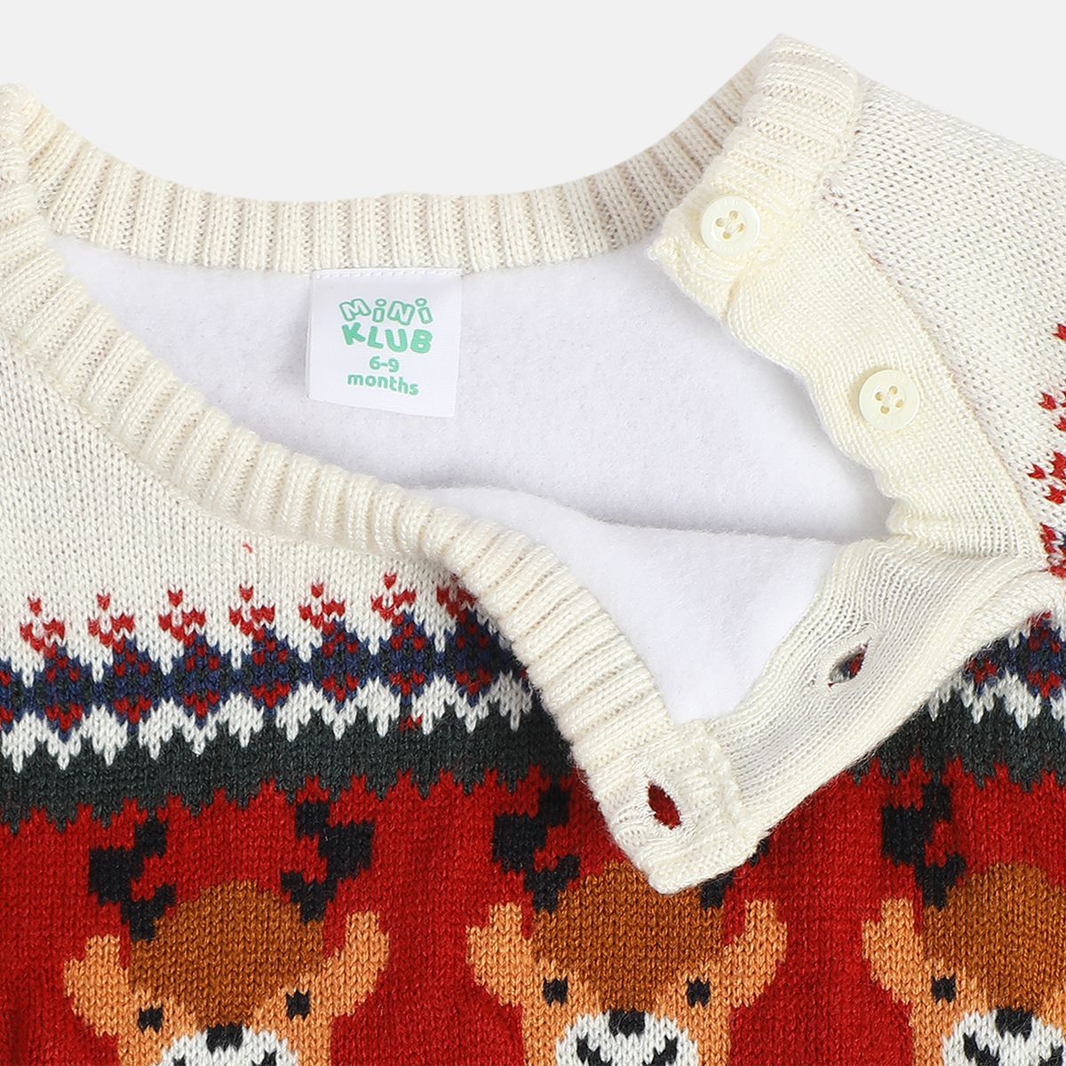 Boys Marshmallow Sweater