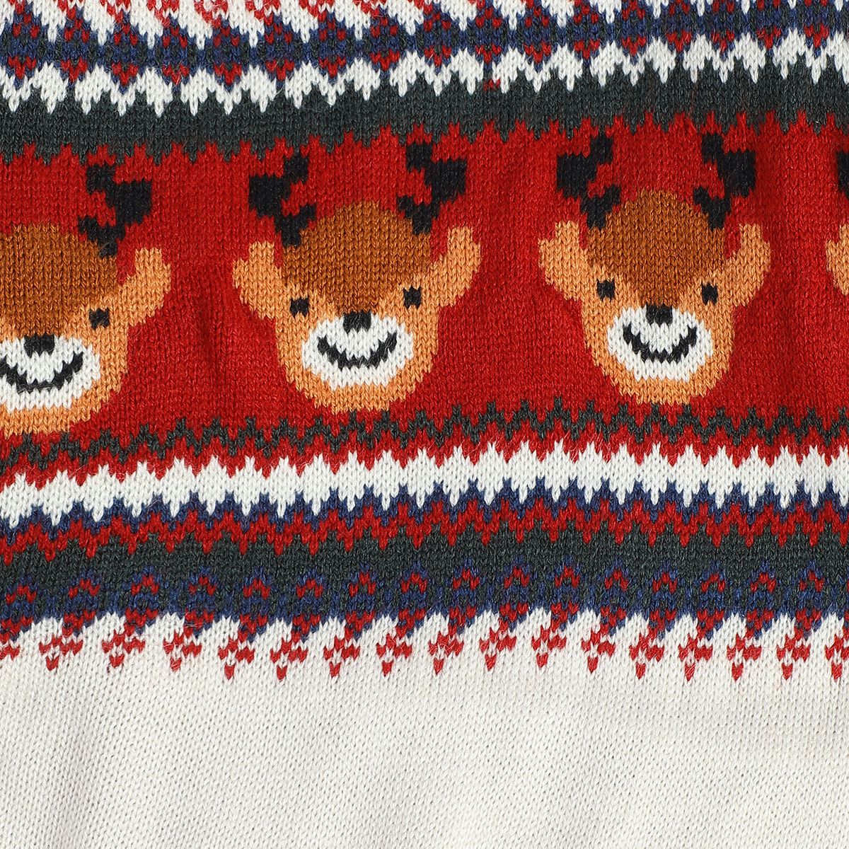 Boys Marshmallow Sweater