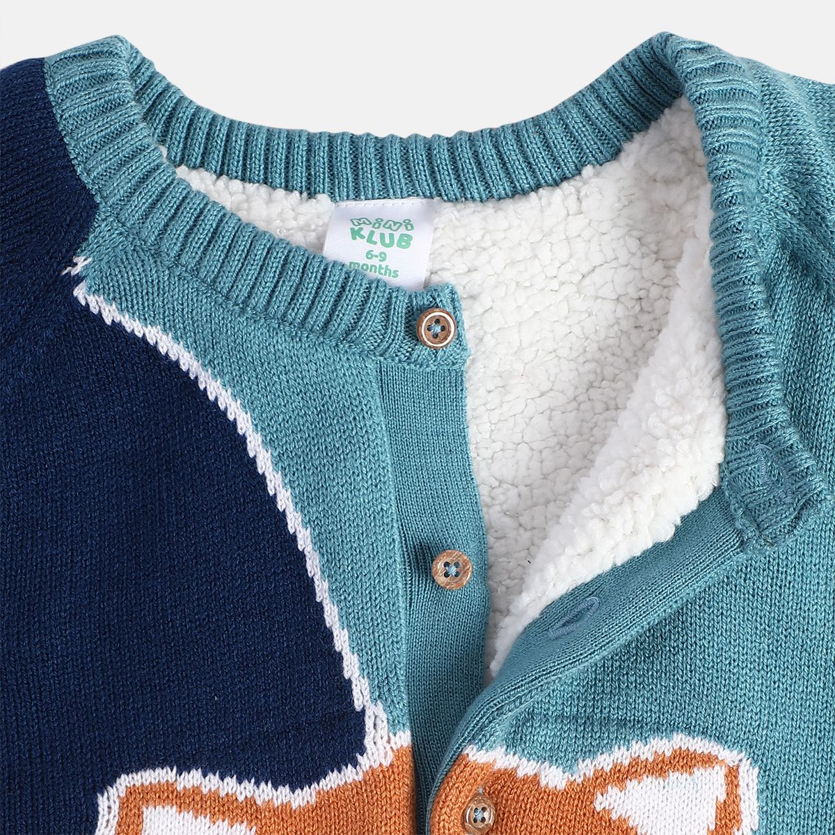 Boys Multi Sweater