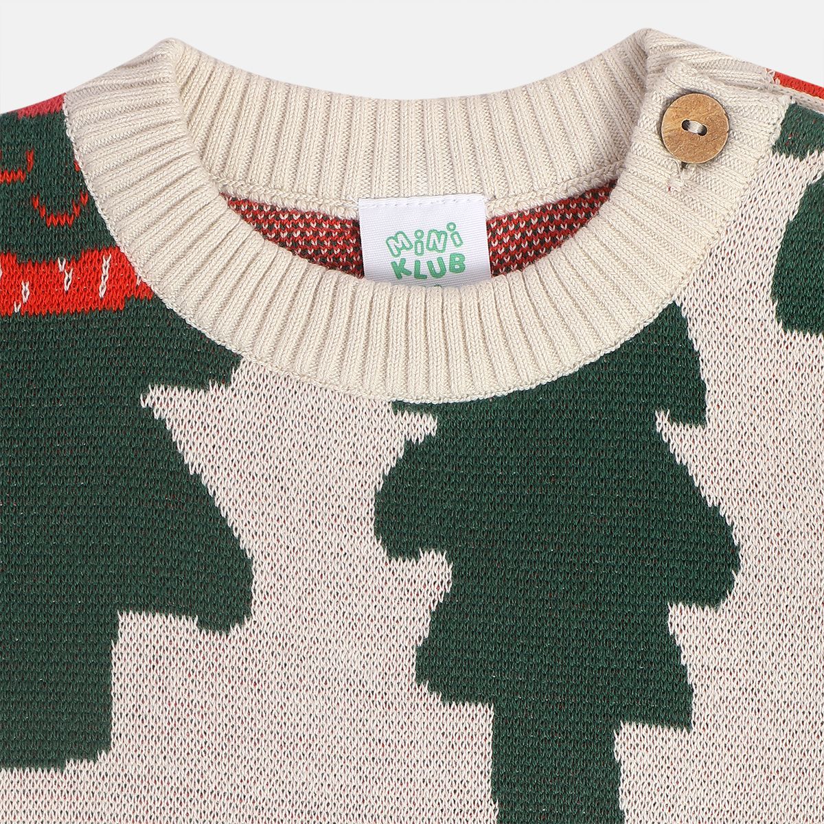 Boys Marshmallow Sweater