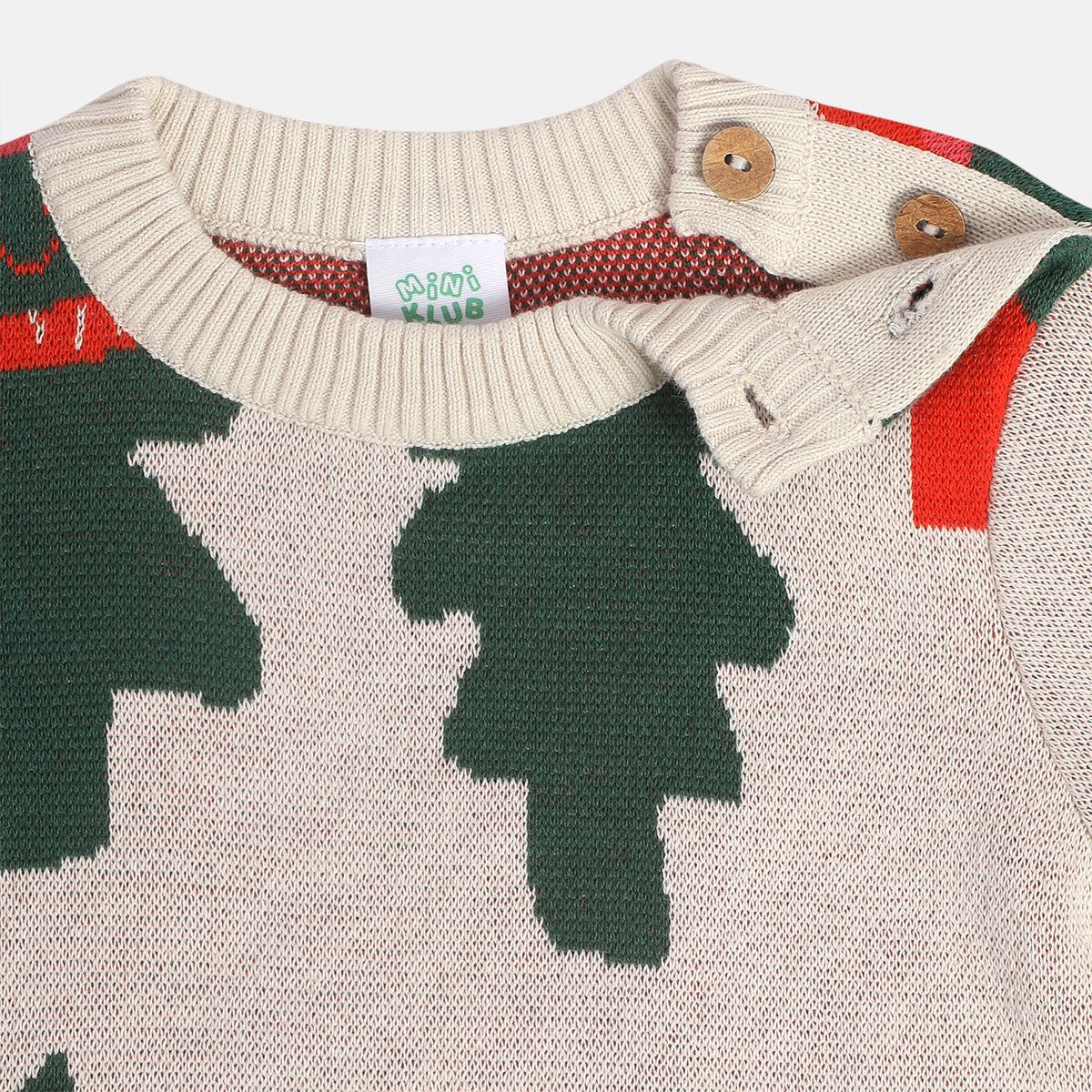 Boys Marshmallow Sweater