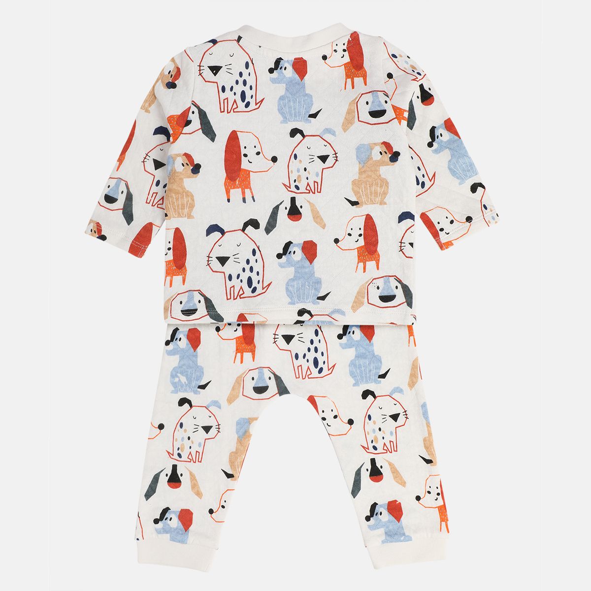 Boys Marshmallow Pack Of 2 Top And Bottom