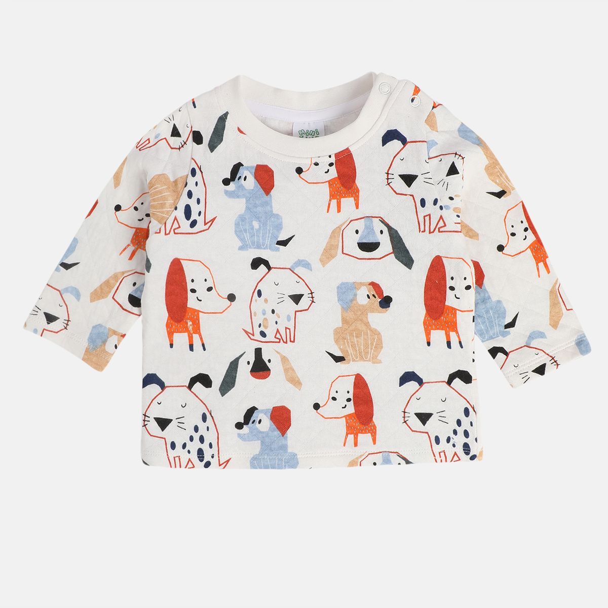 Boys Marshmallow Pack Of 2 Top And Bottom