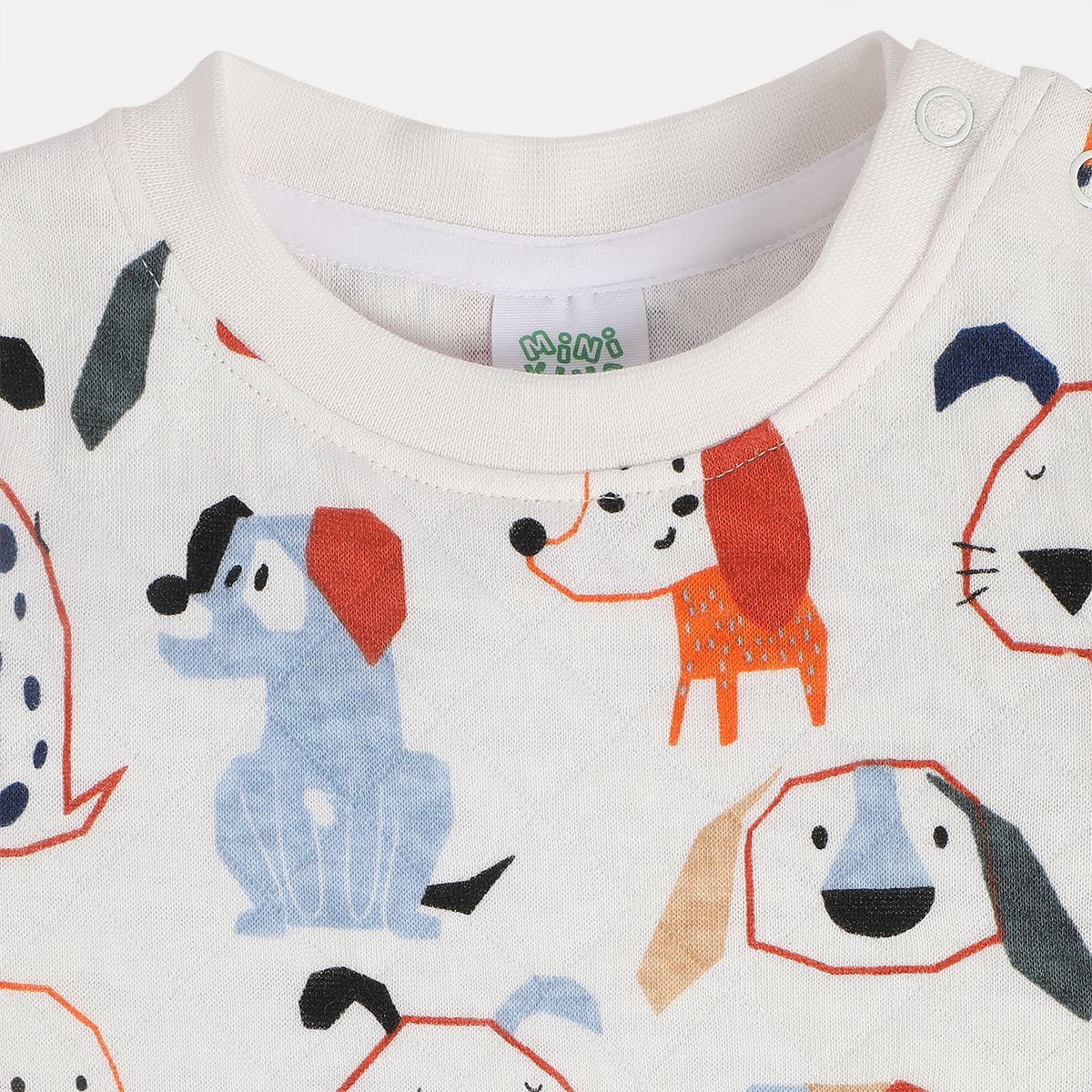 Boys Marshmallow Pack Of 2 Top And Bottom