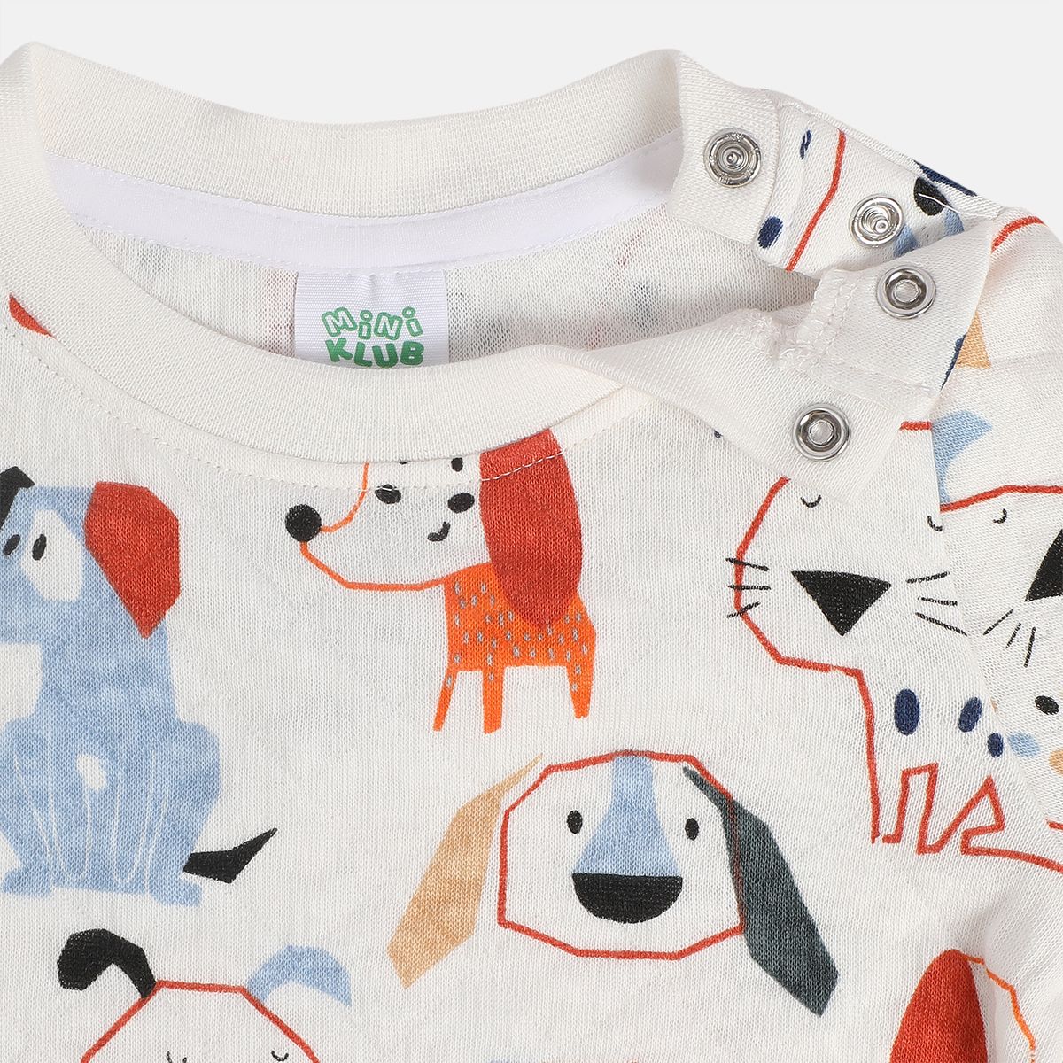 Boys Marshmallow Pack Of 2 Top And Bottom