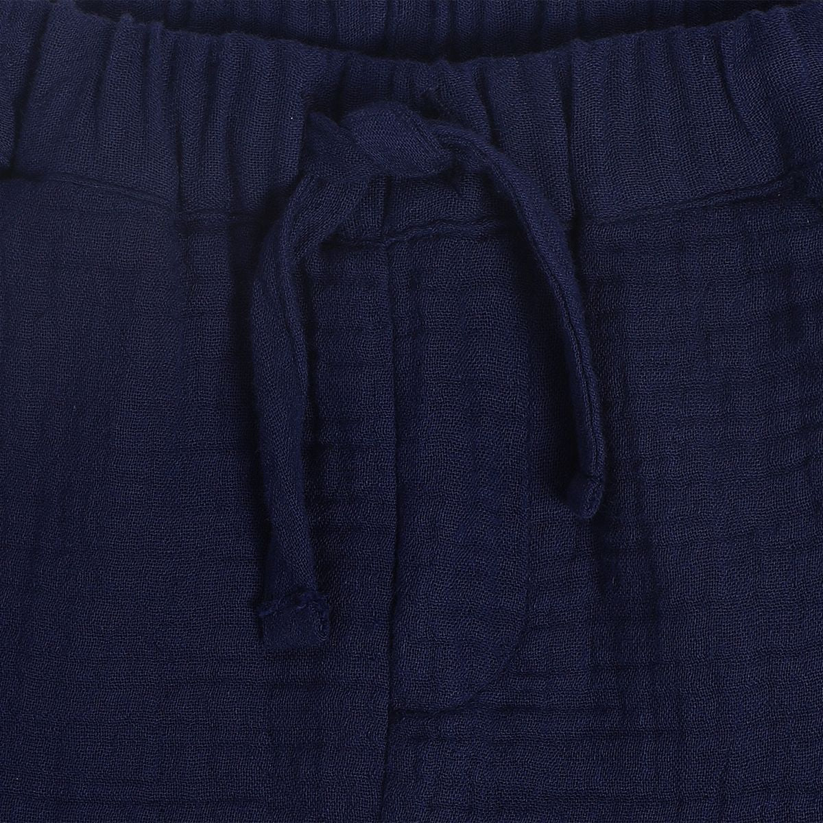 Boys Navy Top And Bottom