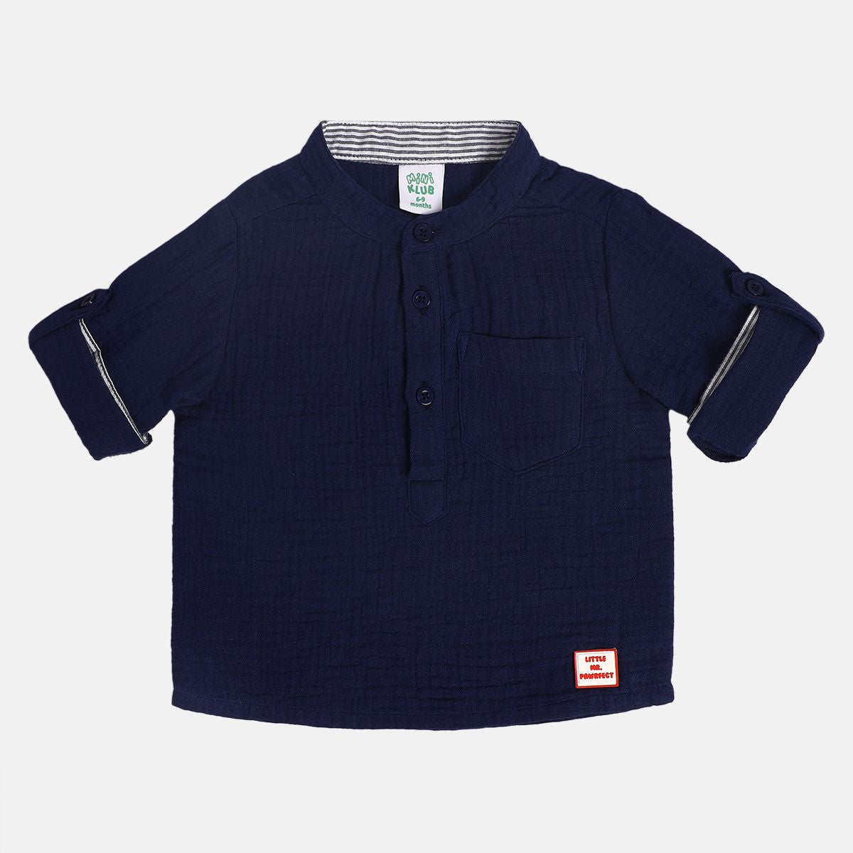 Boys Navy Top And Bottom