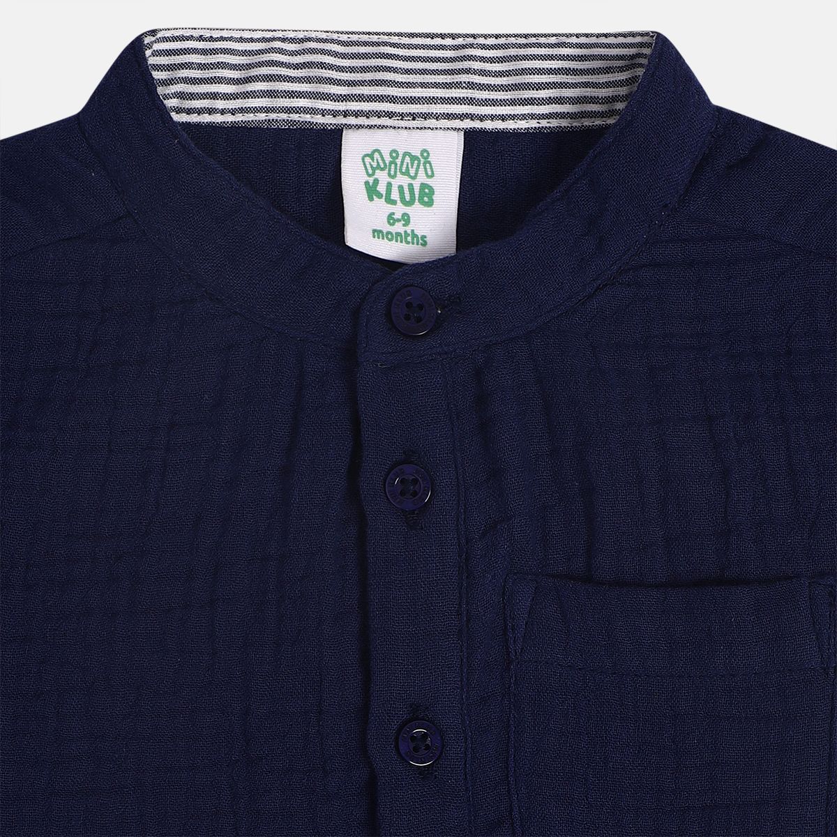 Boys Navy Top And Bottom