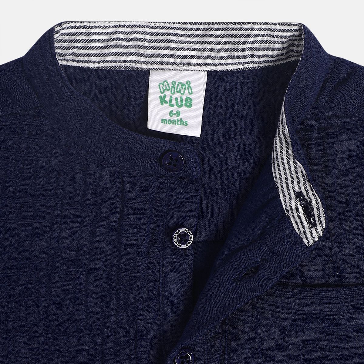 Boys Navy Top And Bottom