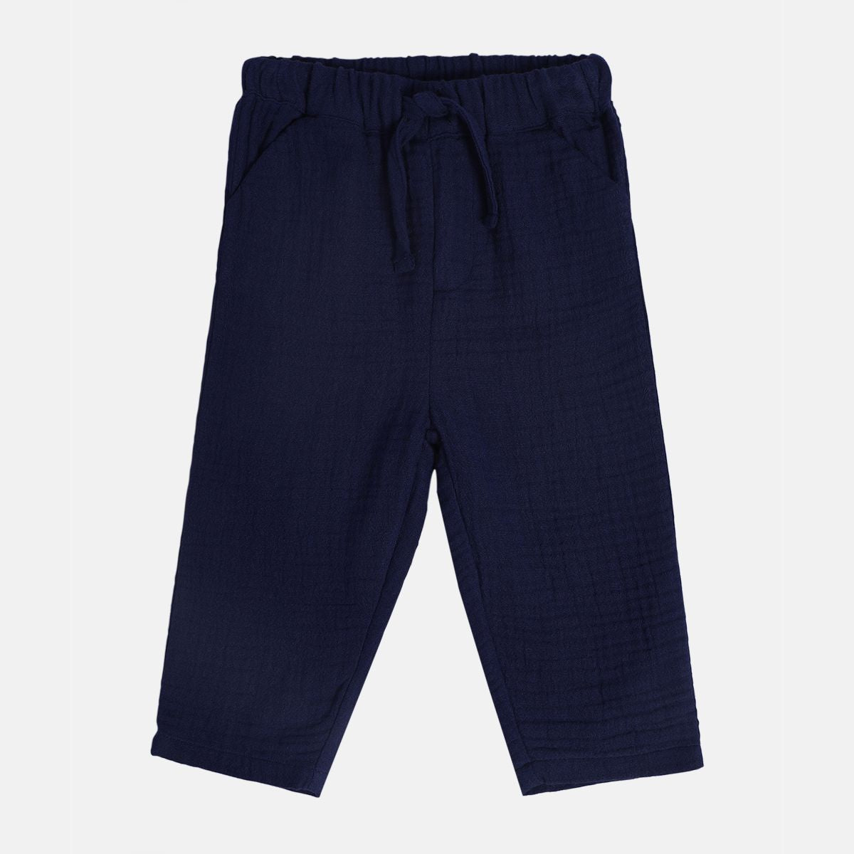 Boys Navy Top And Bottom
