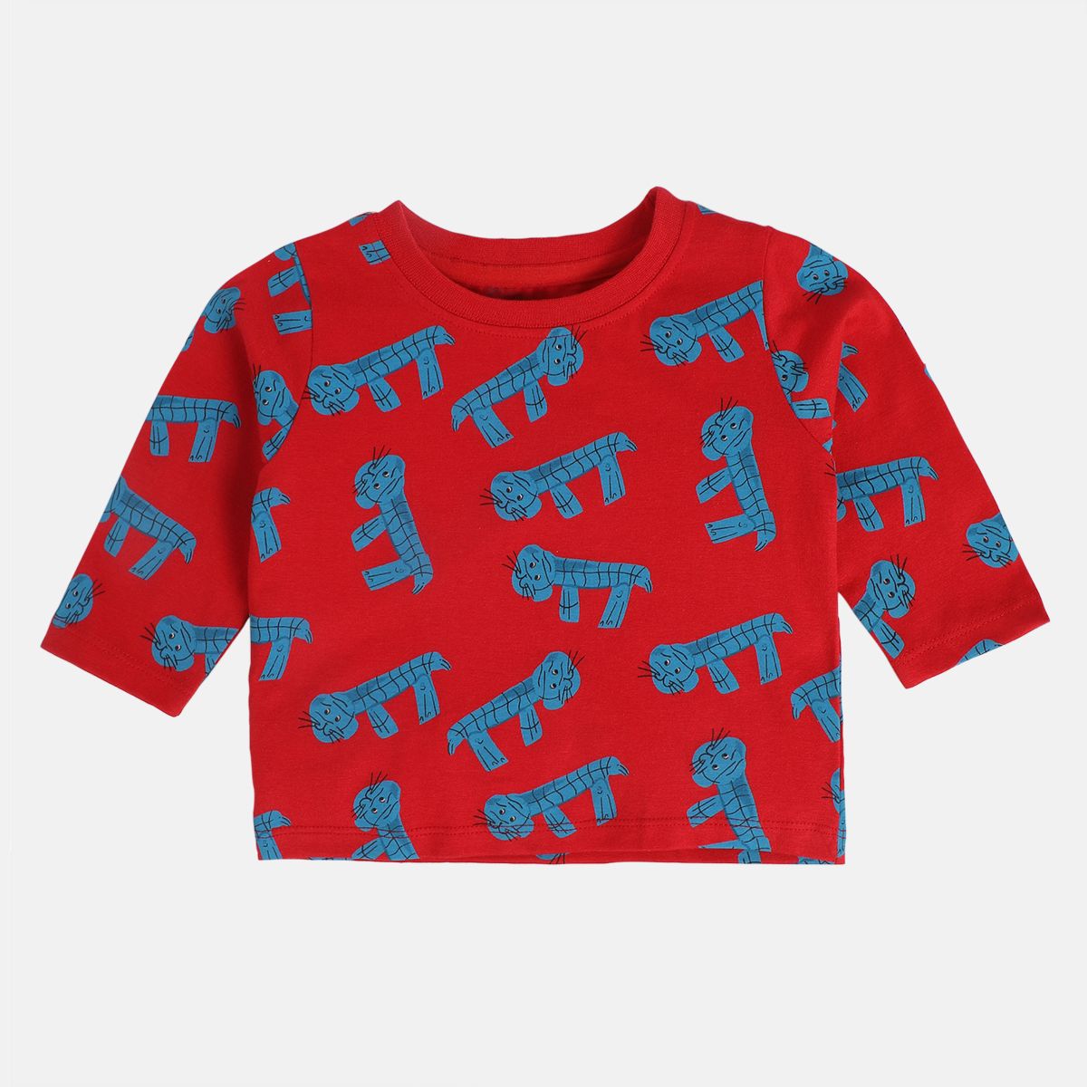 Boys Multicolor Pack Of 2 Top And Bottom