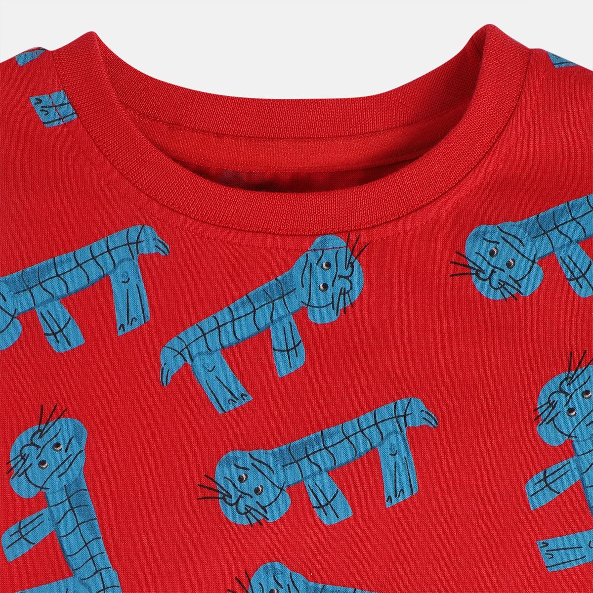 Boys Multicolor Pack Of 2 Top And Bottom