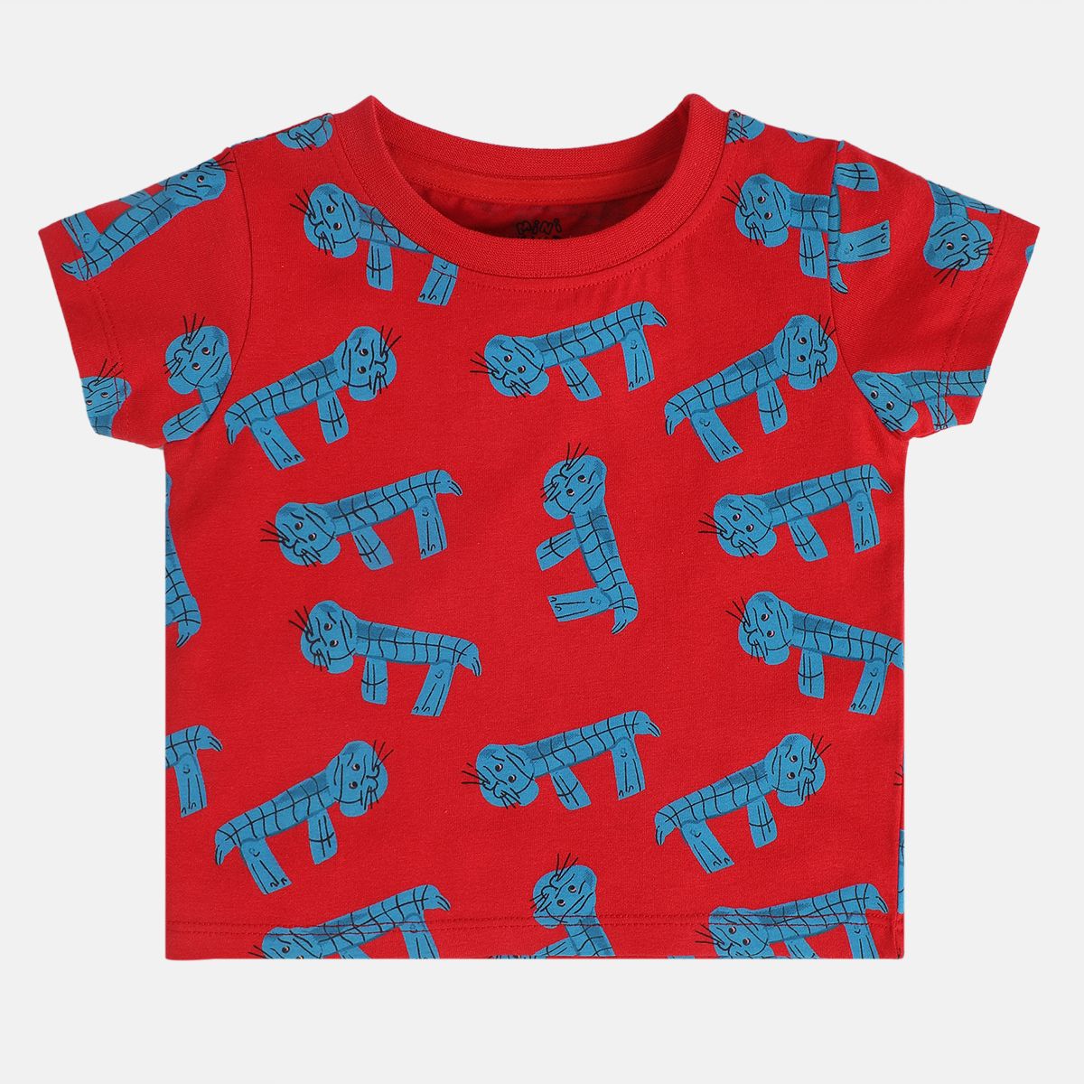 Boys Multicolor Pack Of 2 Top And Bottom