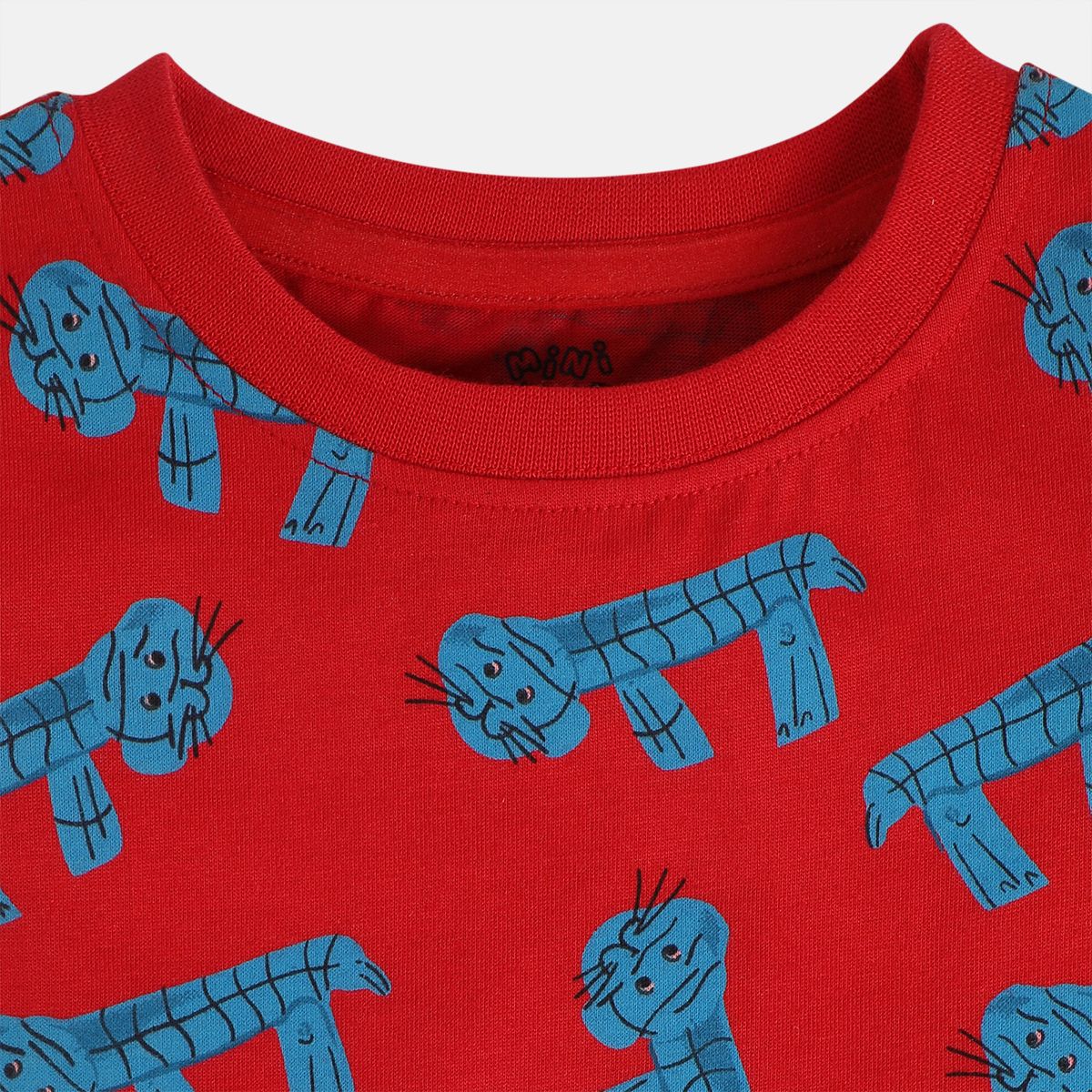 Boys Multicolor Pack Of 2 Top And Bottom