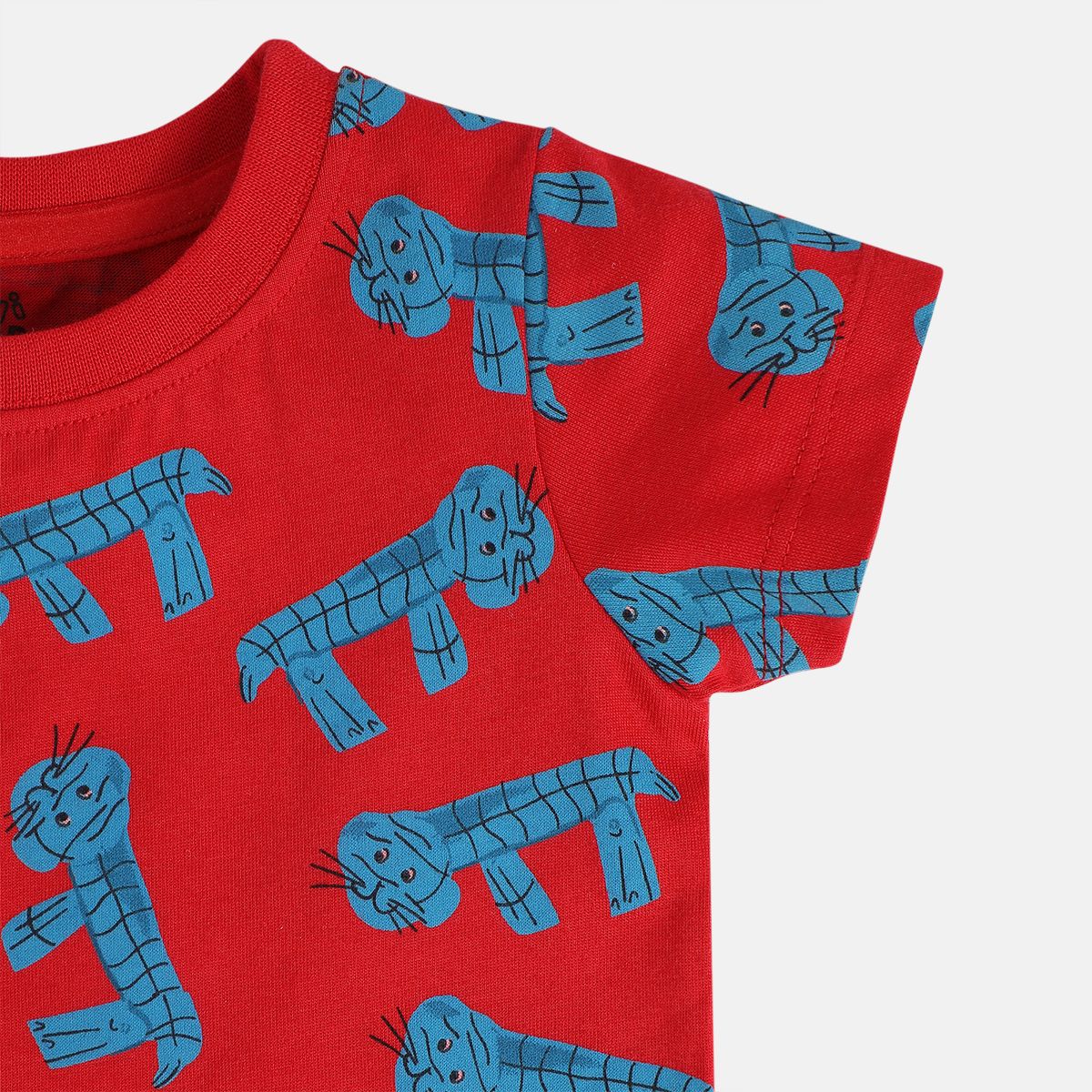 Boys Multicolor Pack Of 2 Top And Bottom