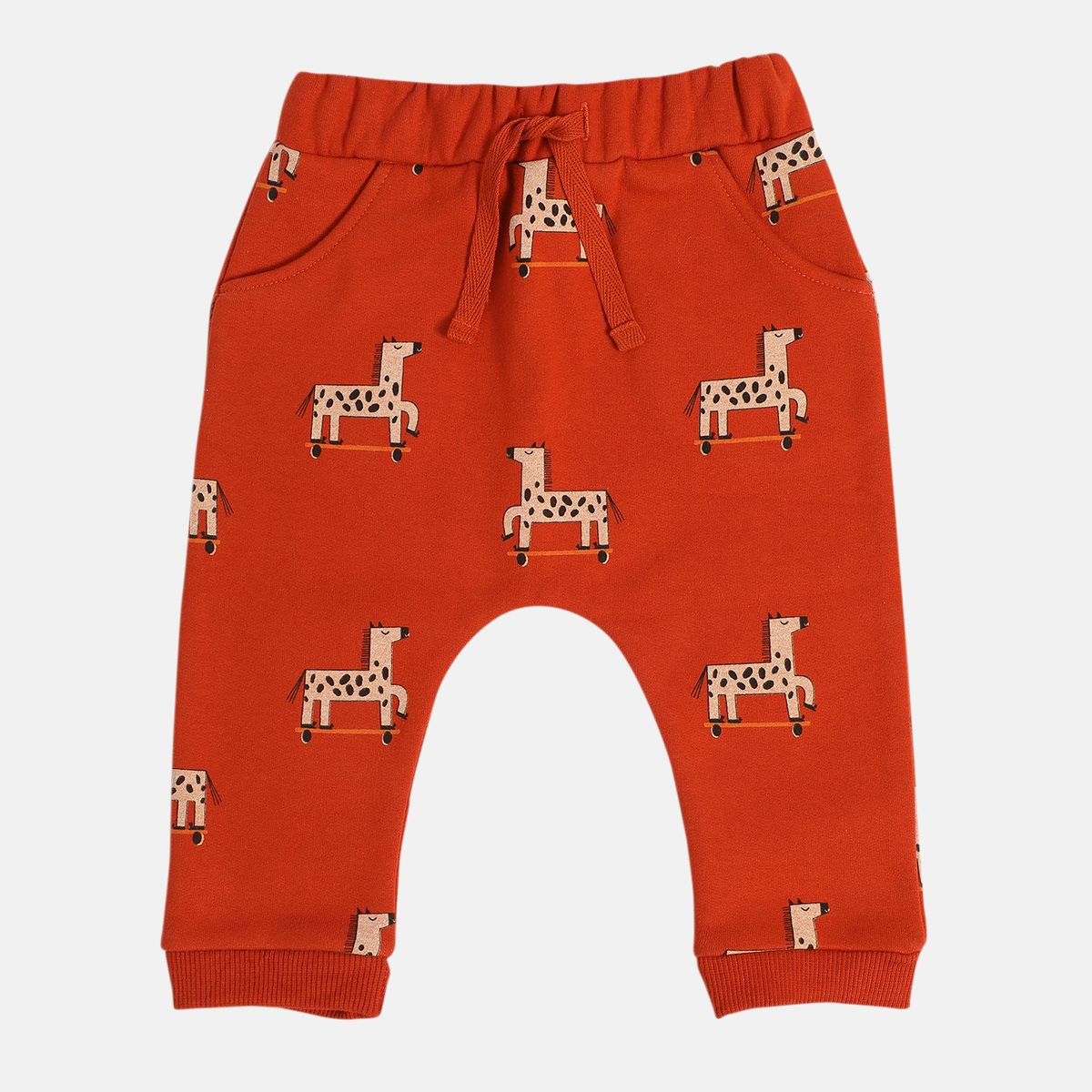 Boys Rust Top And Bottom