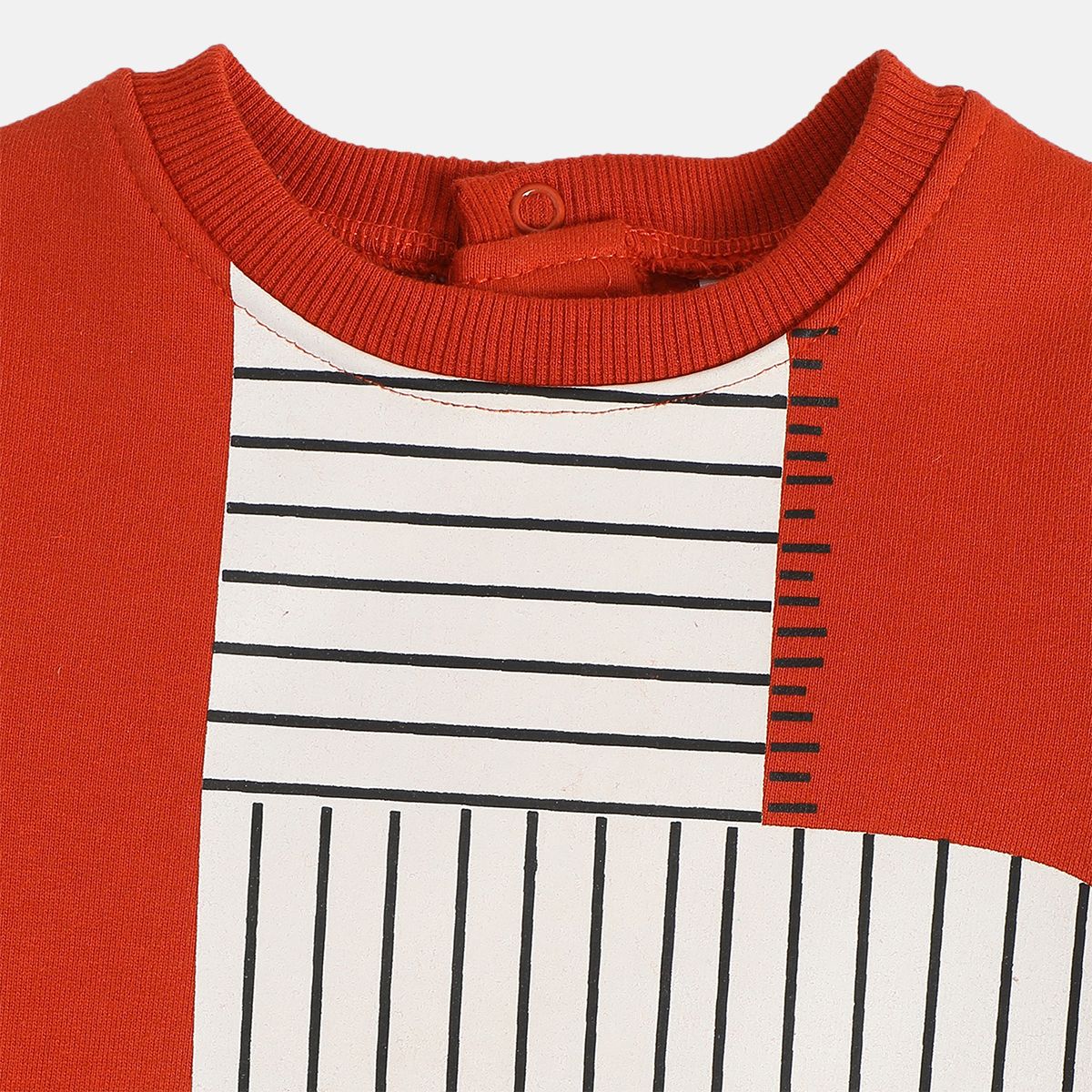 Boys Rust Top And Bottom