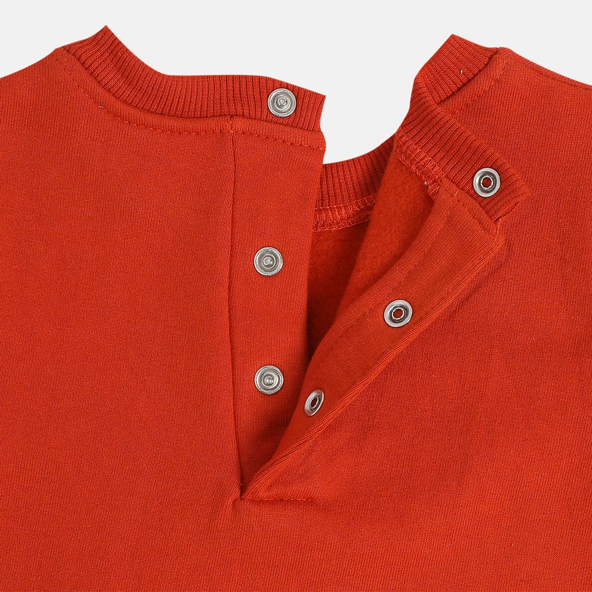 Boys Rust Top And Bottom