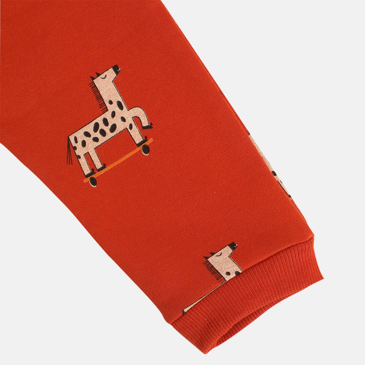 Boys Rust Top And Bottom