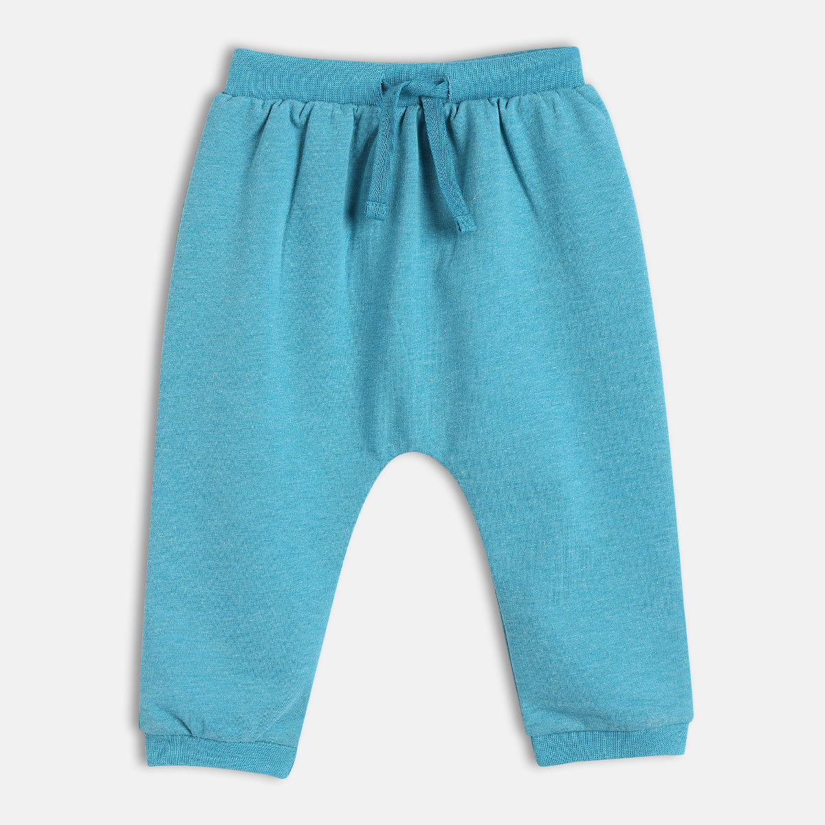 Boys Blue Full Sleeve Knit T-Shirt And Bottom