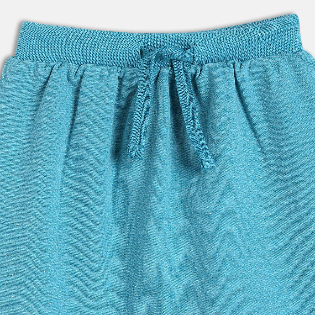 Boys Blue Full Sleeve Knit T-Shirt And Bottom