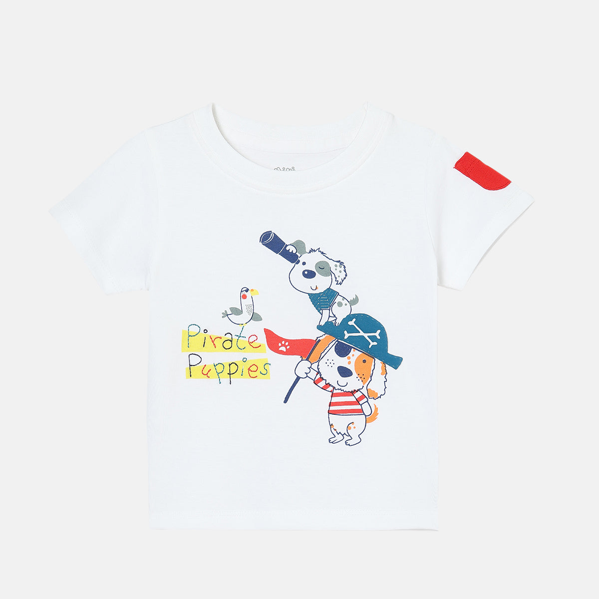 Boys Multi Crew Neck T-Shirt And Bottom