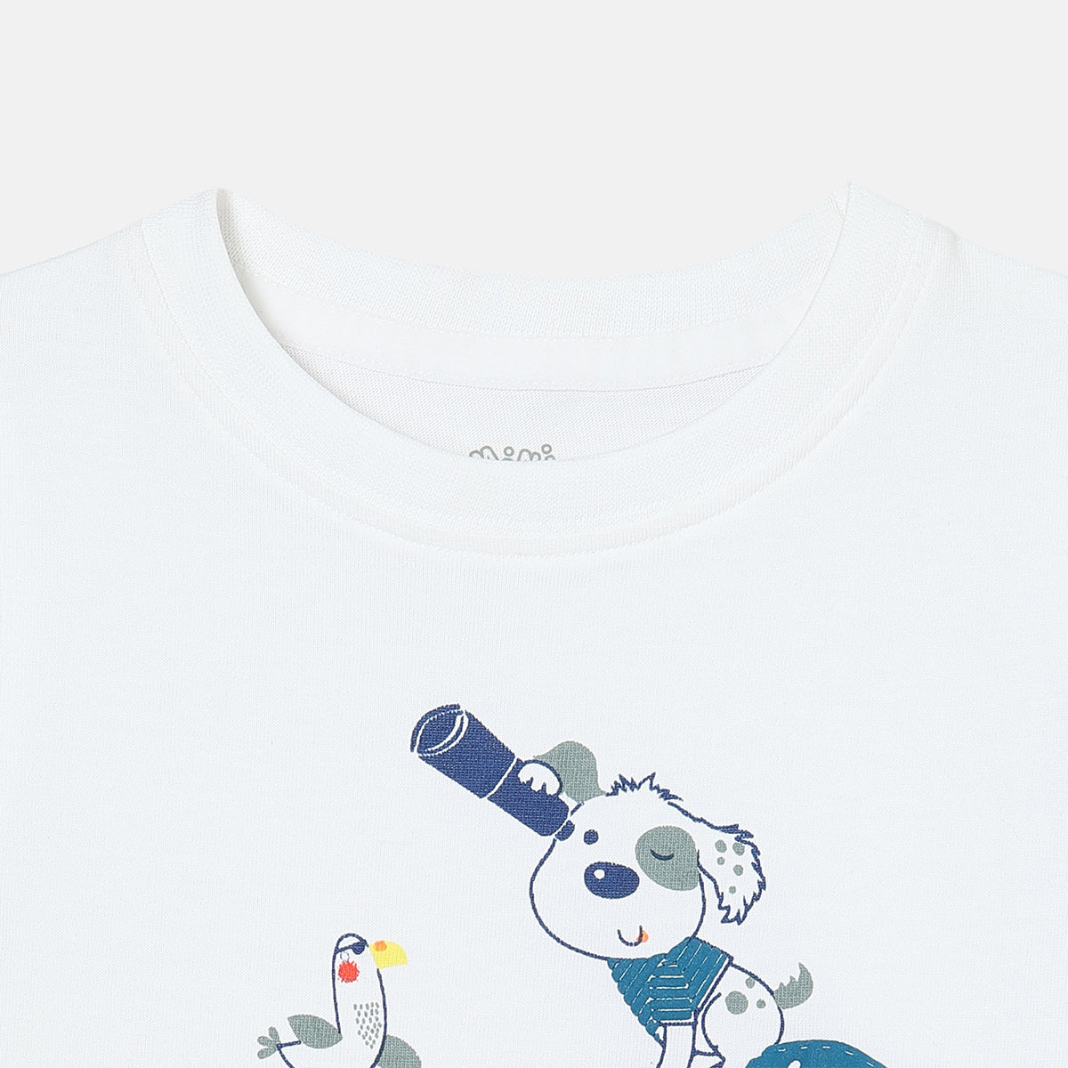 Boys Multi Crew Neck T-Shirt And Bottom