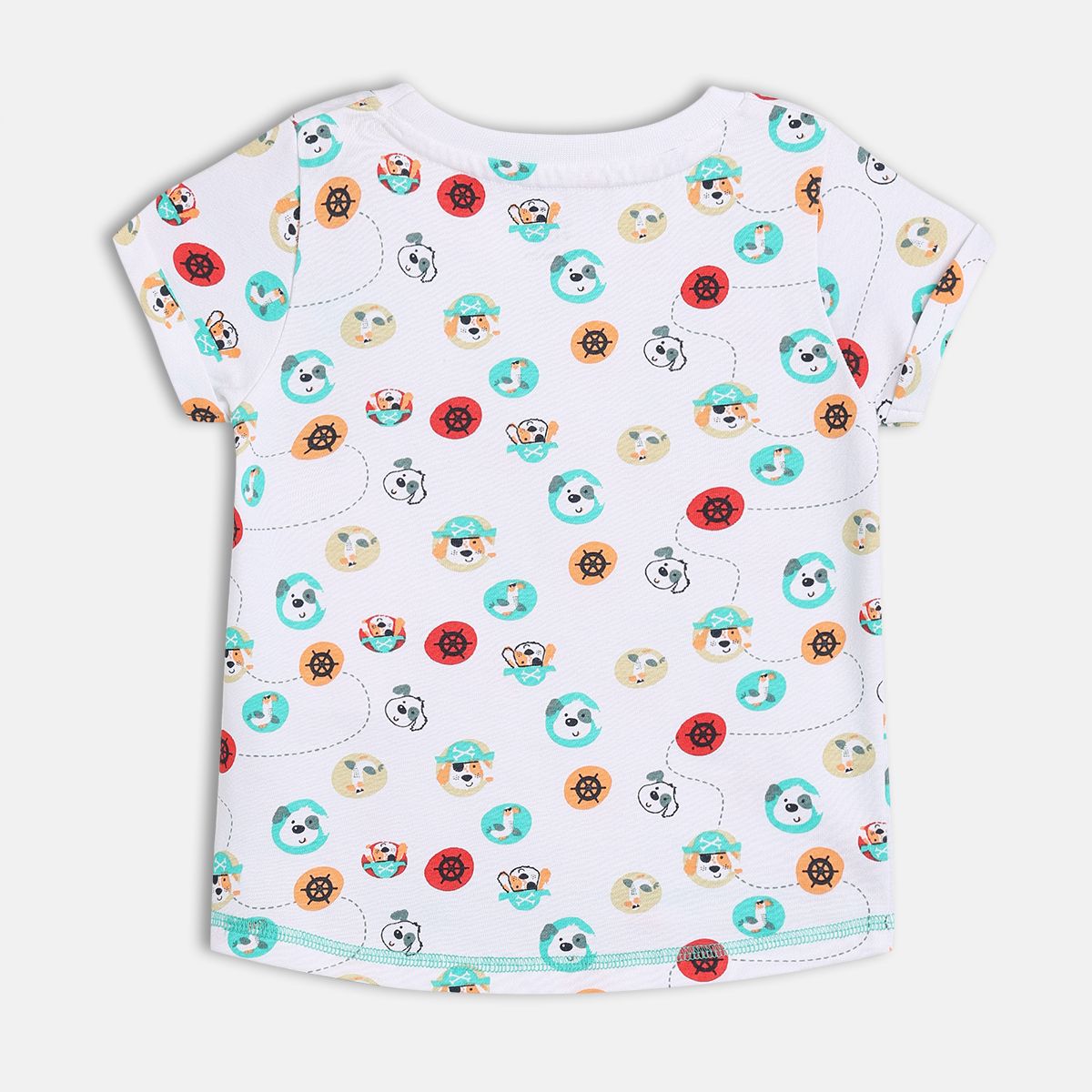 Boys Multi T-Shirt And Bottom