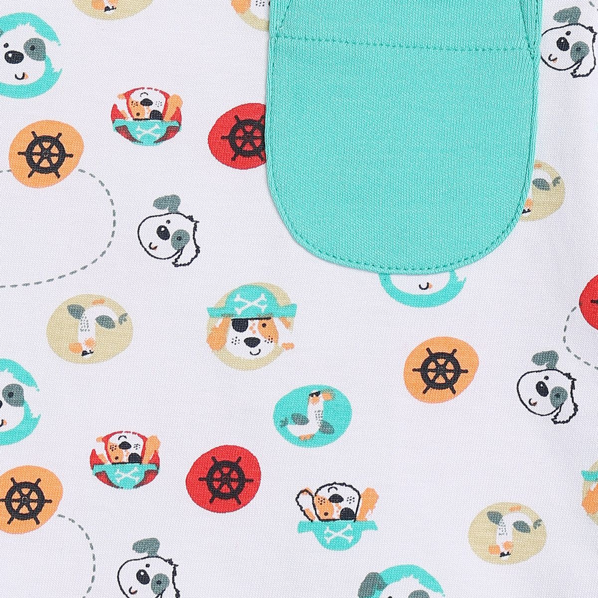 Boys Multi T-Shirt And Bottom