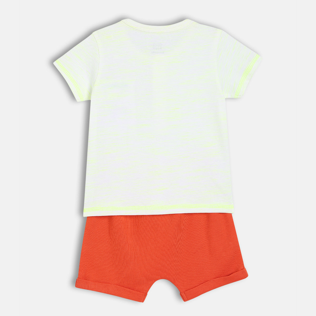 Boys Multi Short Sleeve T-Shirt And Bottom Set