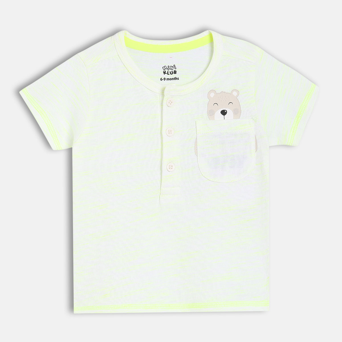 Boys Multi Short Sleeve T-Shirt And Bottom Set