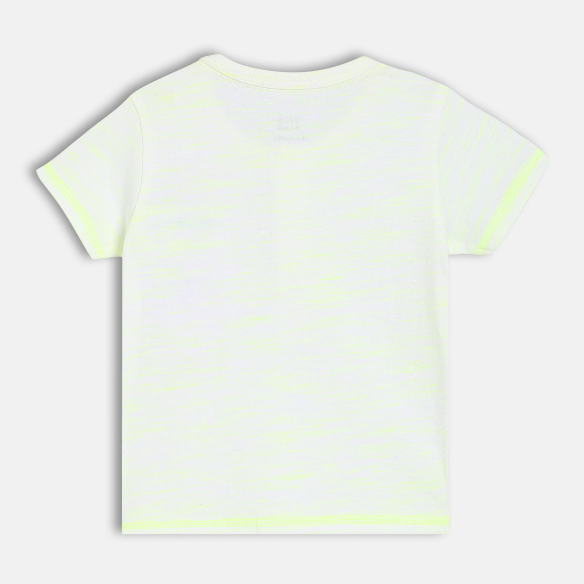 Boys Multi Short Sleeve T-Shirt And Bottom Set