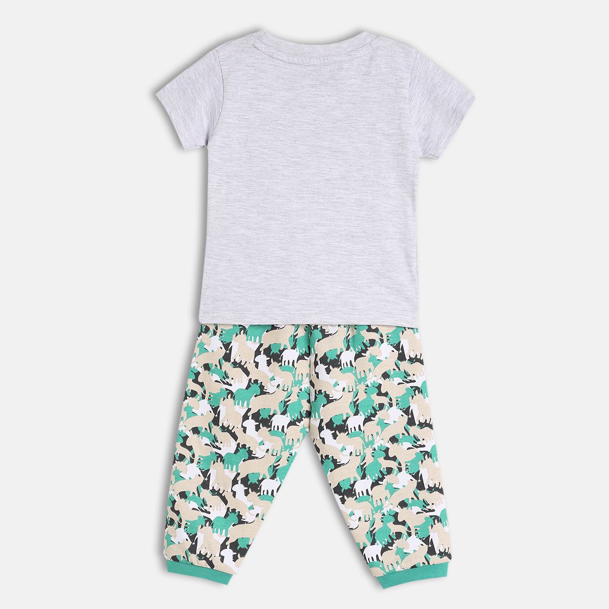 Boys Grey T-Shirt And Bottom